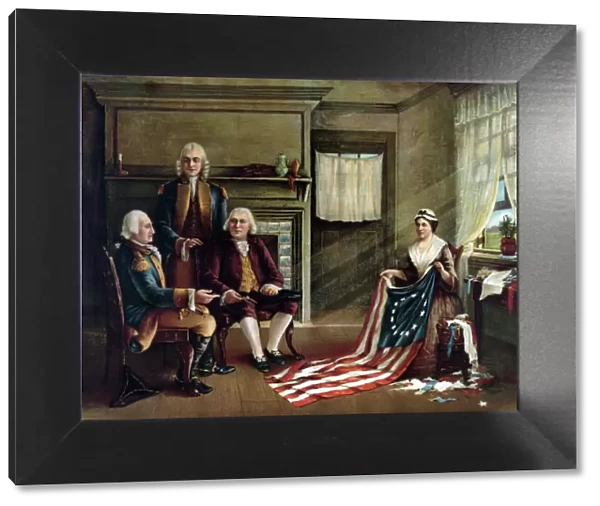 Betsy Ross and the Creation of the American Flag