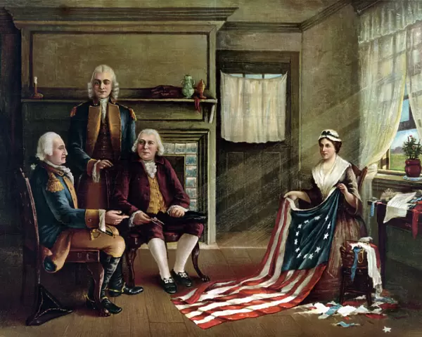 Betsy Ross and the Creation of the American Flag