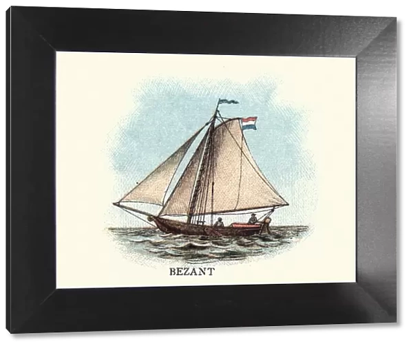 Bezant Boat, 19th Century