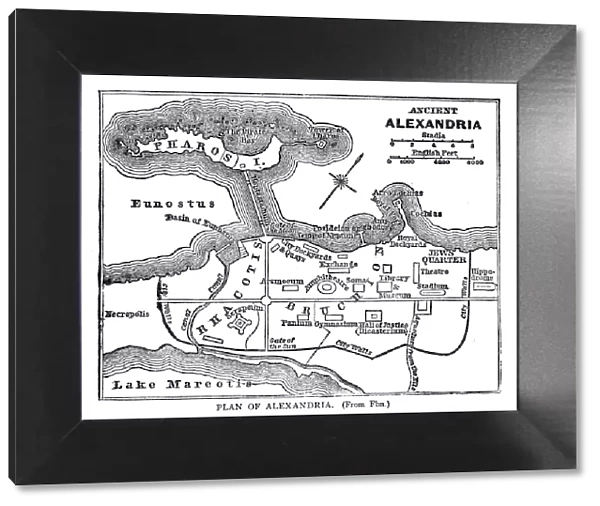 Plan of Alexandria