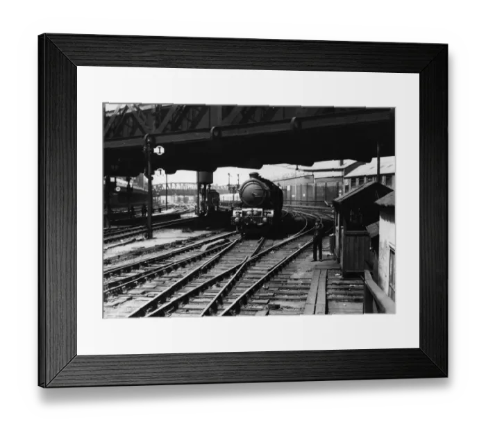 Framed Print : Pullman Special Framed Print : Pullman Special