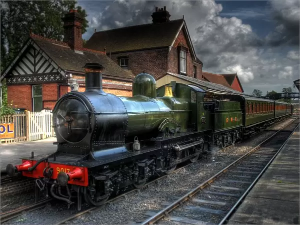 Bluebell Railway Steam Engine, Sheffield Park Stn