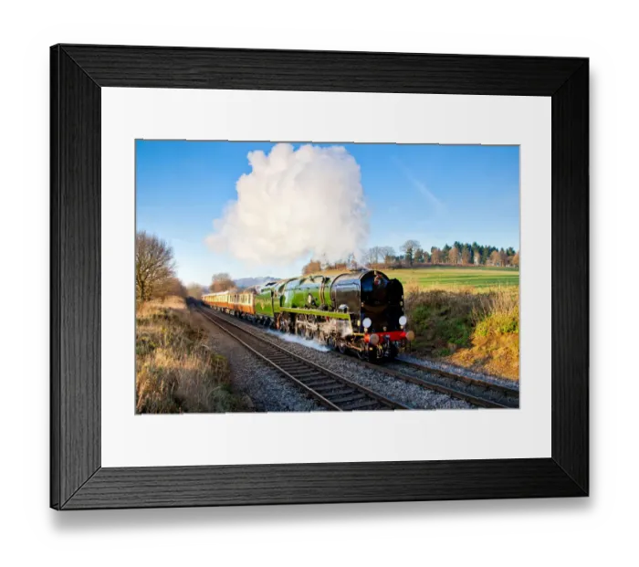 Framed Print : Steam Train, pulling the Orient Express Framed Print : Steam Train, pulling the Orient Express