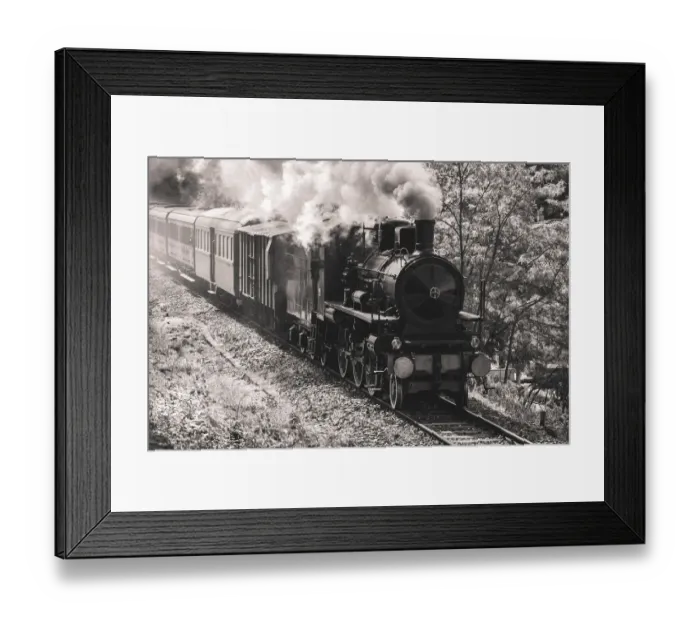 Framed Print : Steam Train Framed Print : Steam Train