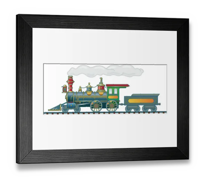 Framed Print : Steam Locomotives, 165502200 Framed Print : Steam Locomotives, 165502200