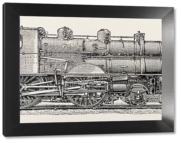 History of the railway: boiler locomotive