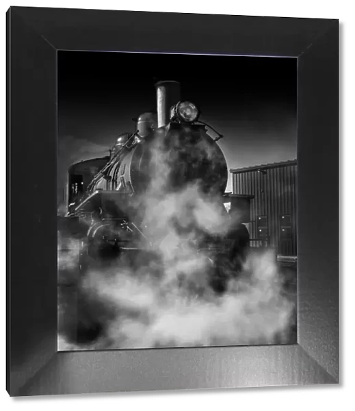 Train Steam and Smoke