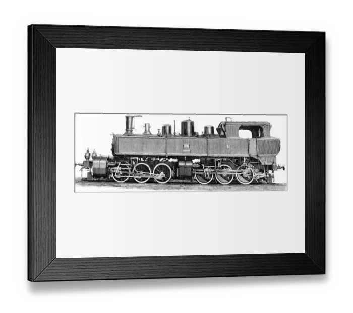 Framed Print : Double locomotive of the Gotthard Railway Framed Print : Double locomotive of the Gotthard Railway