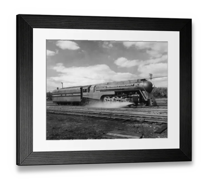Framed Print : NY Central Loco Framed Print : NY Central Loco