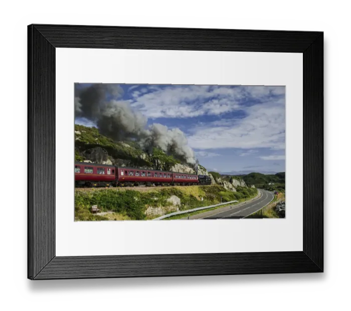 Framed Print : Steam in the Highlands Framed Print : Steam in the Highlands