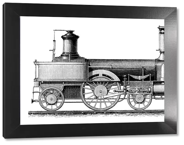Locomotive from George Stephenson 1830