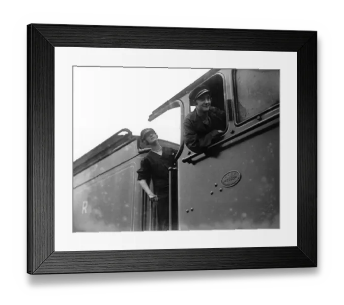 Framed Print : Strike Drivers Framed Print : Strike Drivers