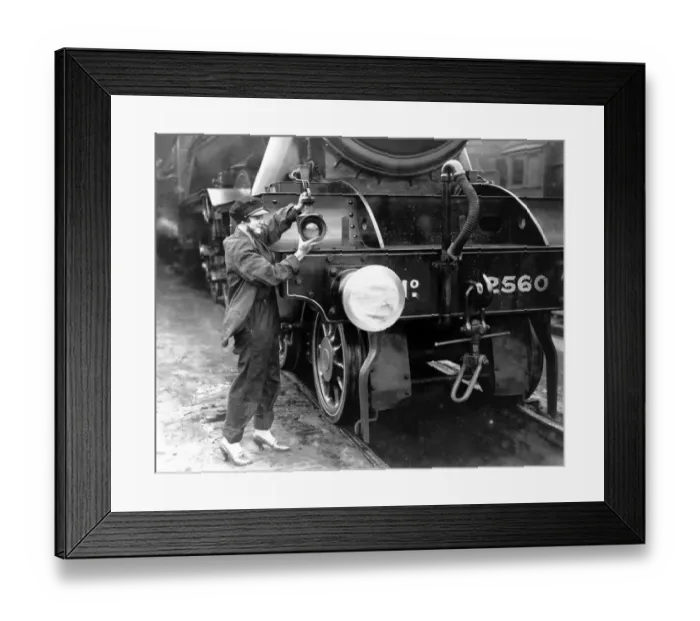Framed Print : Blackleg Driver Framed Print : Blackleg Driver