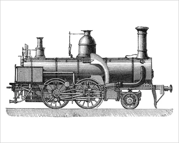 Gebirgs locomotive