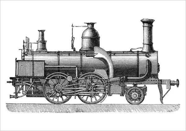 Gebirgs locomotive