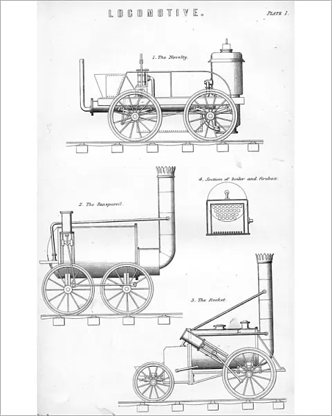 Early Steam trains