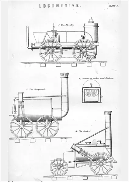 Early Steam trains