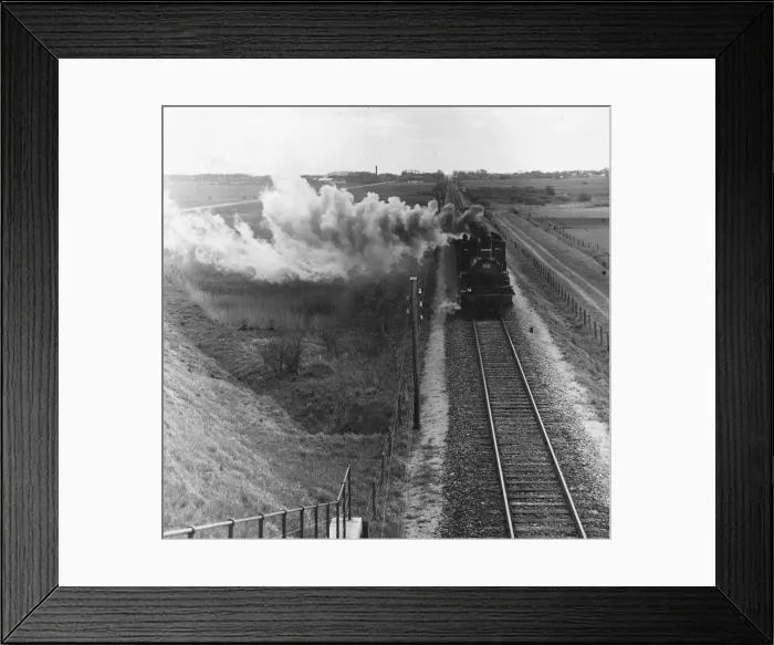 Framed Print : Drifting Steam Framed Print : Drifting Steam