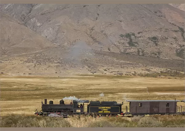 Old Patagonian Express, Esquel, Chubut Province, Patagonia, Argentina
