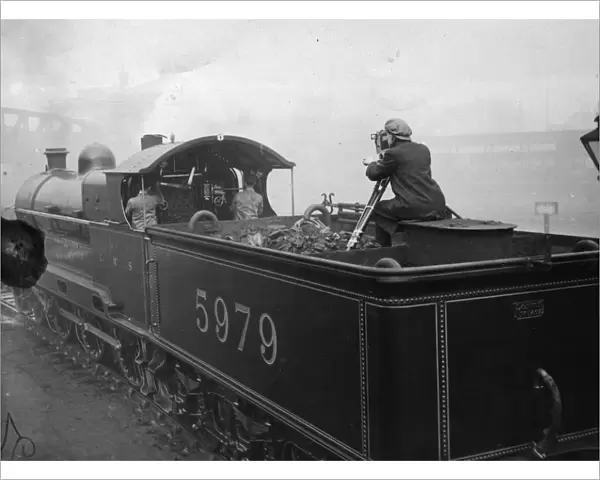 Train Filming