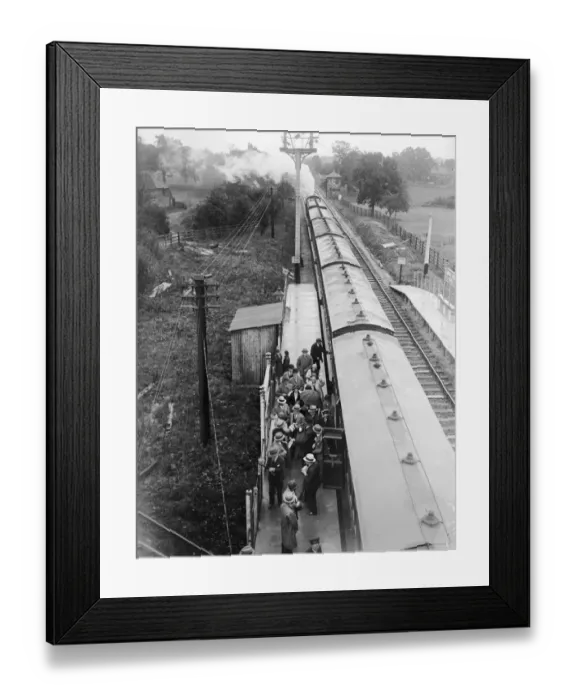 Framed Print : All Aboard Framed Print : All Aboard