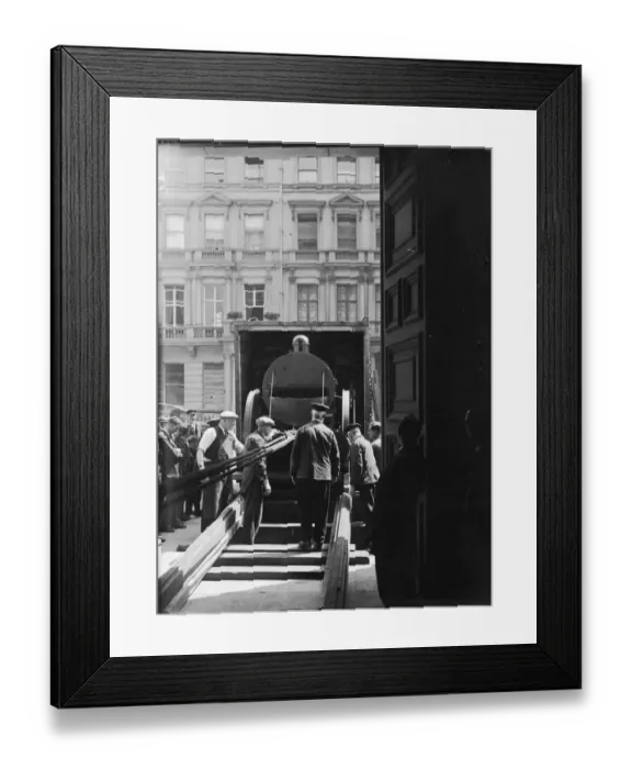 Framed Print : Engine Replica Framed Print : Engine Replica