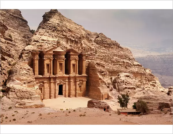 El Deir - The Monastery, Petra, Jordan