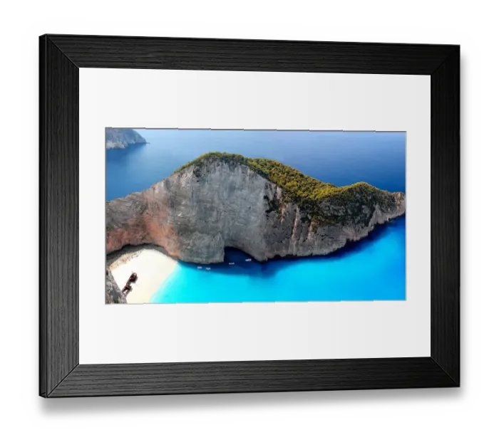 Framed Print : Navagio Beach, Zakynthos, Greece Framed Print : Navagio Beach, Zakynthos, Greece