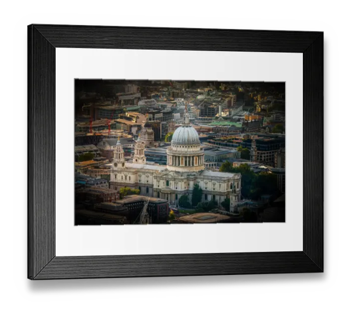 Framed Print : St. Pauls Cathedral, London, United Kingdom Framed Print : St. Pauls Cathedral, London, United Kingdom