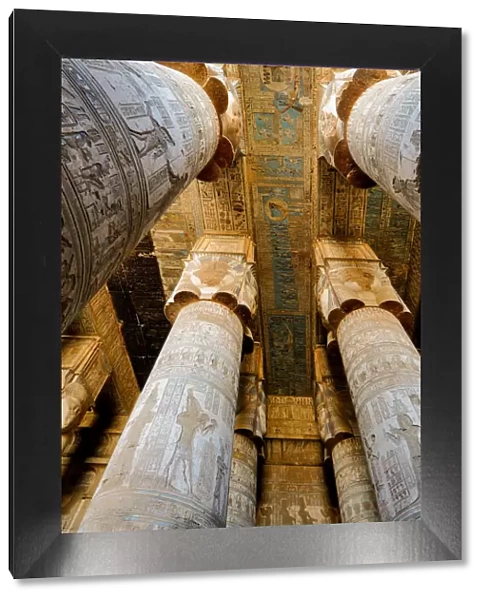 Temple of Hathor, Dendera, Egypt