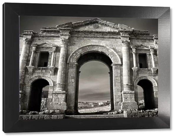 Arch Of Hadrian, Jerash, Jordan