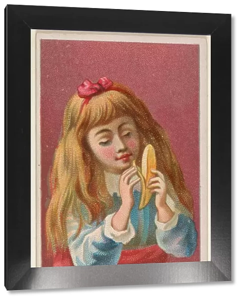 Banana Trade Card 1891