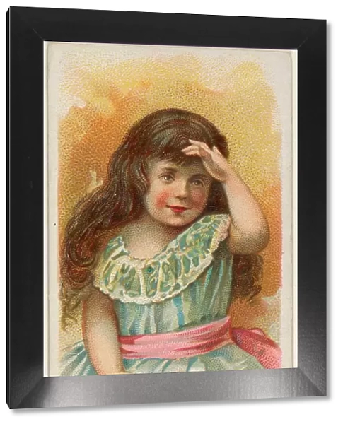 Persimmon Trade Card 1891