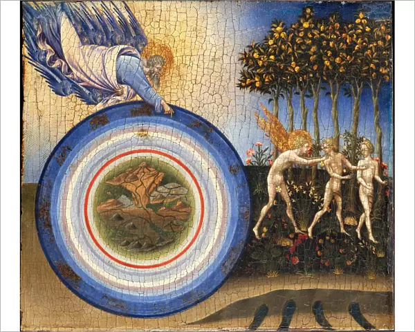 The Creation of the World and the Expulsion from Paradise 1445
