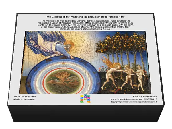The Creation of the World and the Expulsion from Paradise 1445
