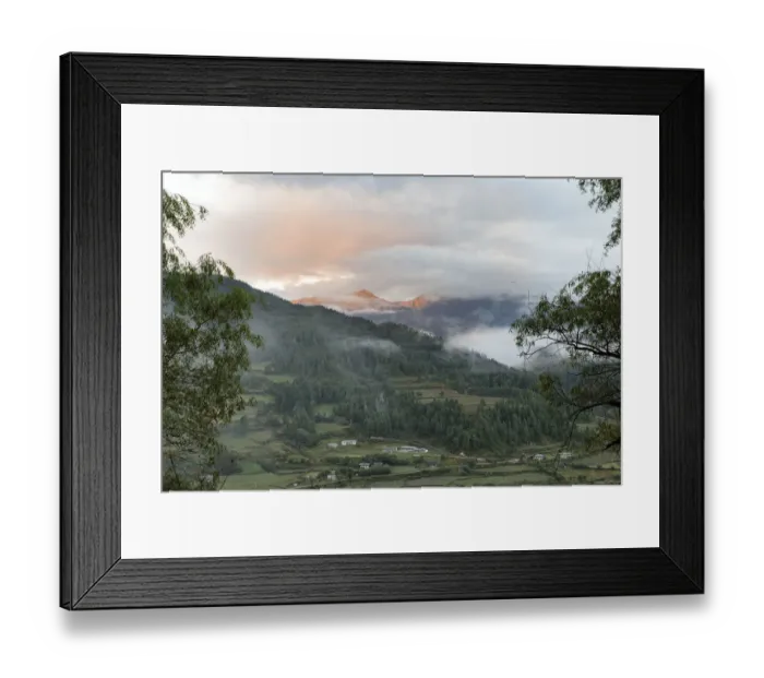 Framed Print : Ogyen Choling Palace Museum Framed Print : Ogyen Choling Palace Museum