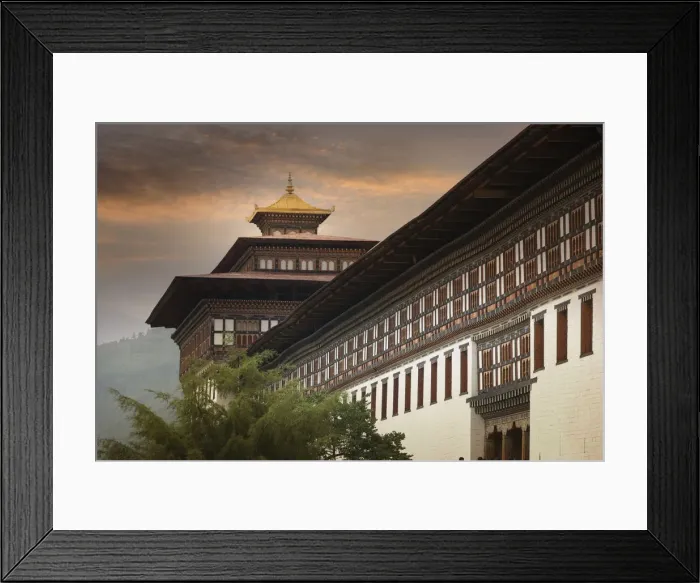 Framed Print : Ornate building under clouds Framed Print : Ornate building under clouds