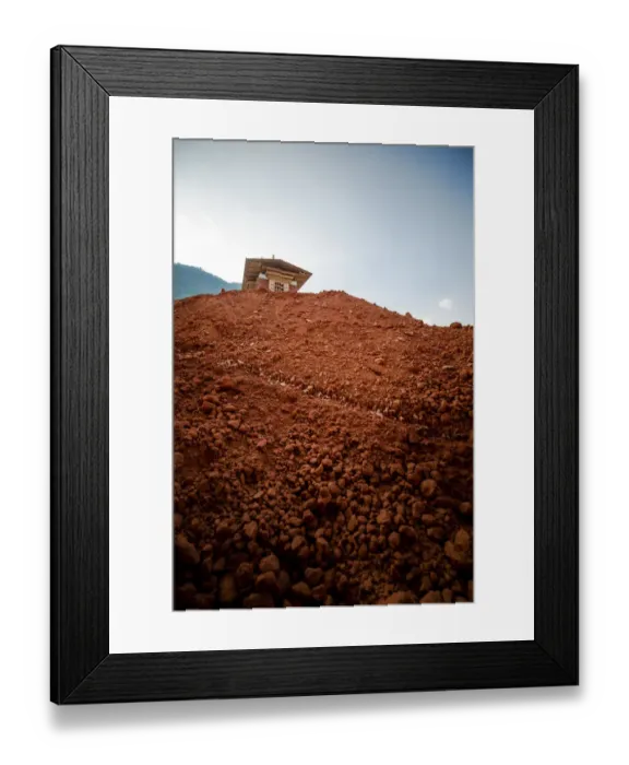 Framed Print : Drukgyal Dzong Fortress and Monastery in Paro, Bhutan Springtime Framed Print : Drukgyal Dzong Fortress and Monastery in Paro, Bhutan Springtime