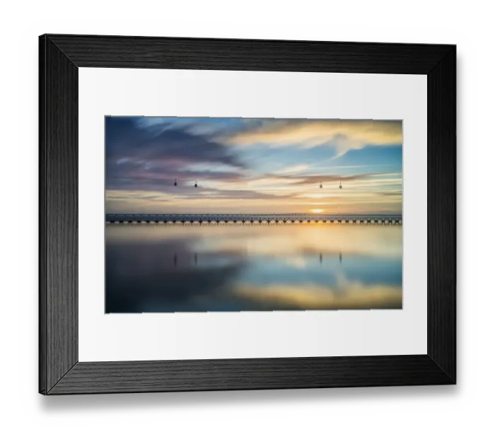 Framed Print : Ponte Vasco da Gama Colours Framed Print : Ponte Vasco da Gama Colours