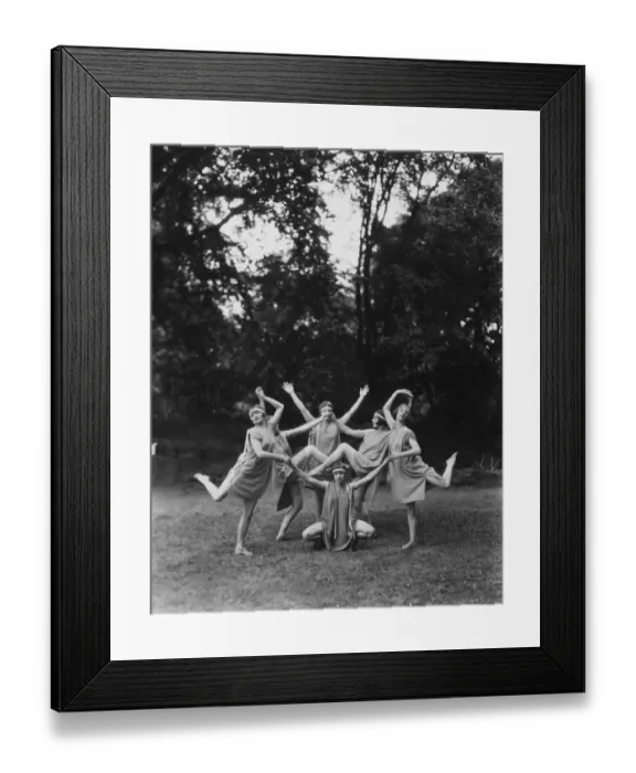 Framed Print : Dancing Outdoors Framed Print : Dancing Outdoors