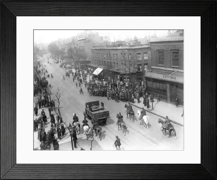 Framed Print : General Strike Framed Print : General Strike