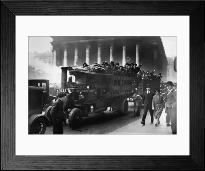 Framed Print : Strike Transport Framed Print : Strike Transport