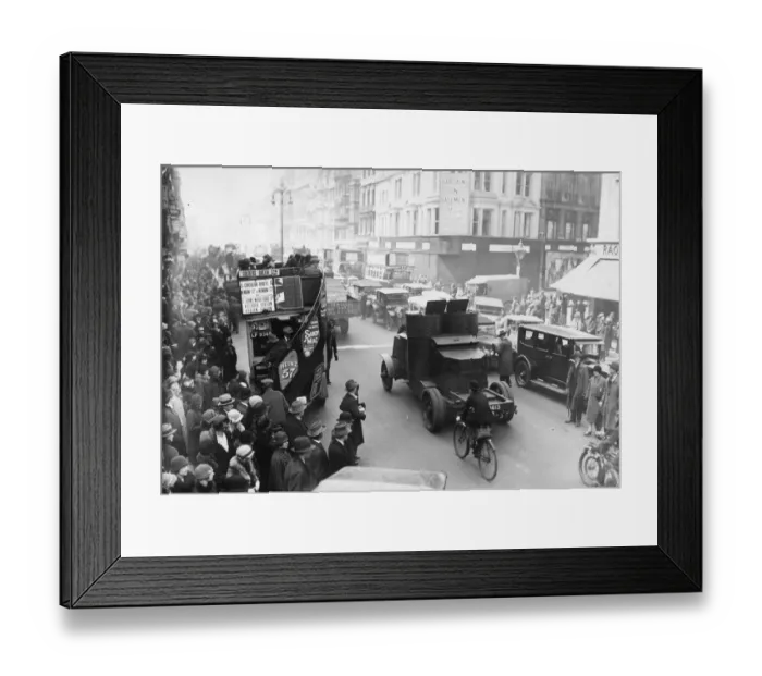 Framed Print : Strike Scenes Framed Print : Strike Scenes