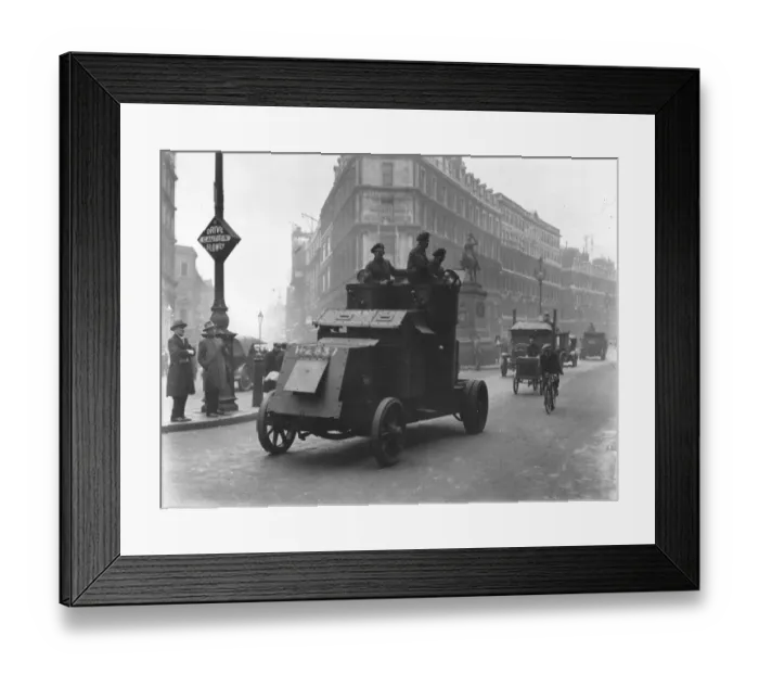 Framed Print : Food Convoy