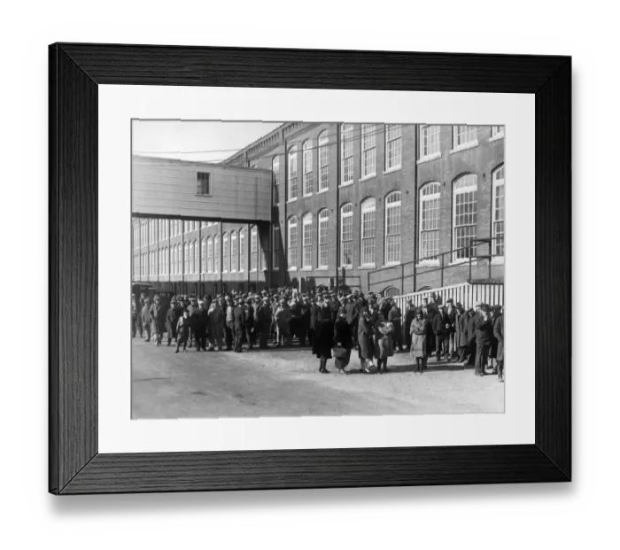 Framed Print : New England Strike Framed Print : New England Strike