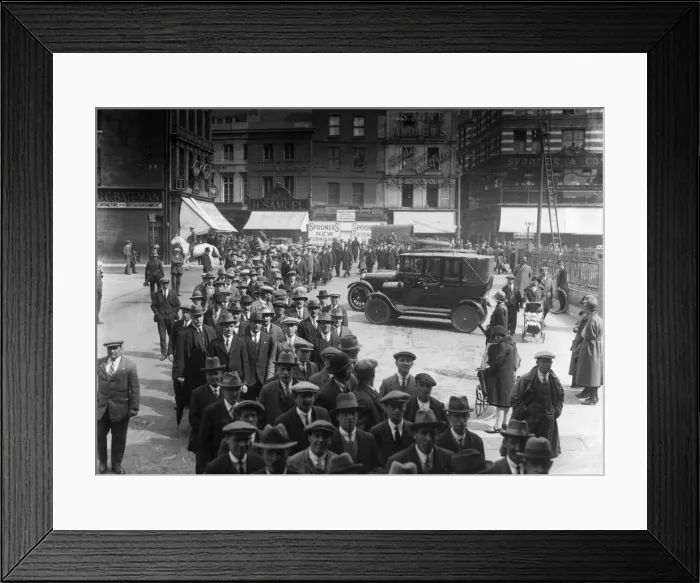 Framed Print : Special Service Framed Print : Special Service