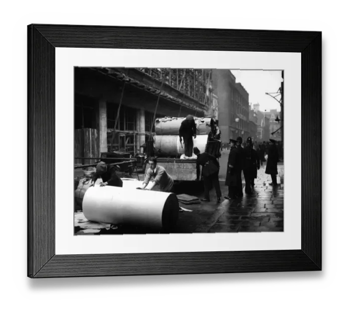 Framed Print : Paper Rolls Framed Print : Paper Rolls