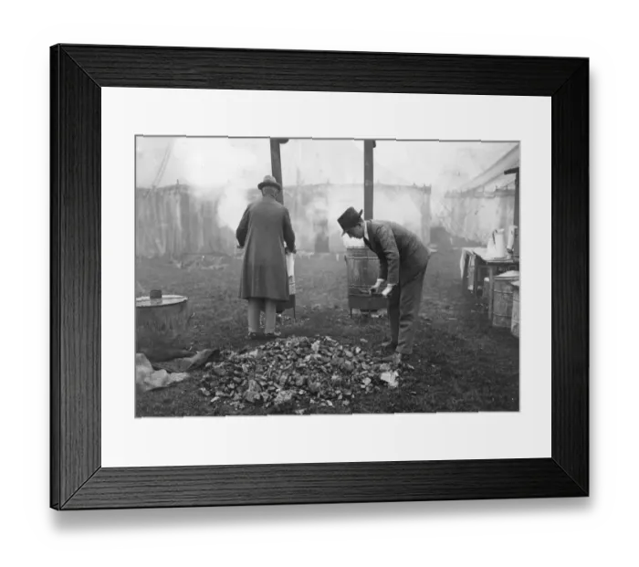 Framed Print : Coal Breakers Framed Print : Coal Breakers