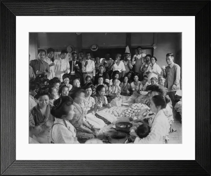 Framed Print : Lunching Strikers Framed Print : Lunching Strikers