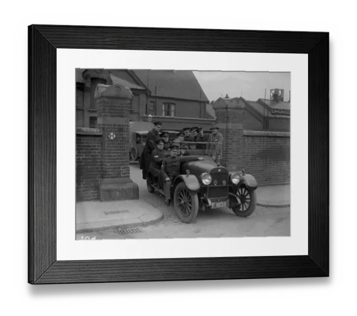Framed Print : Ready To Go Framed Print : Ready To Go